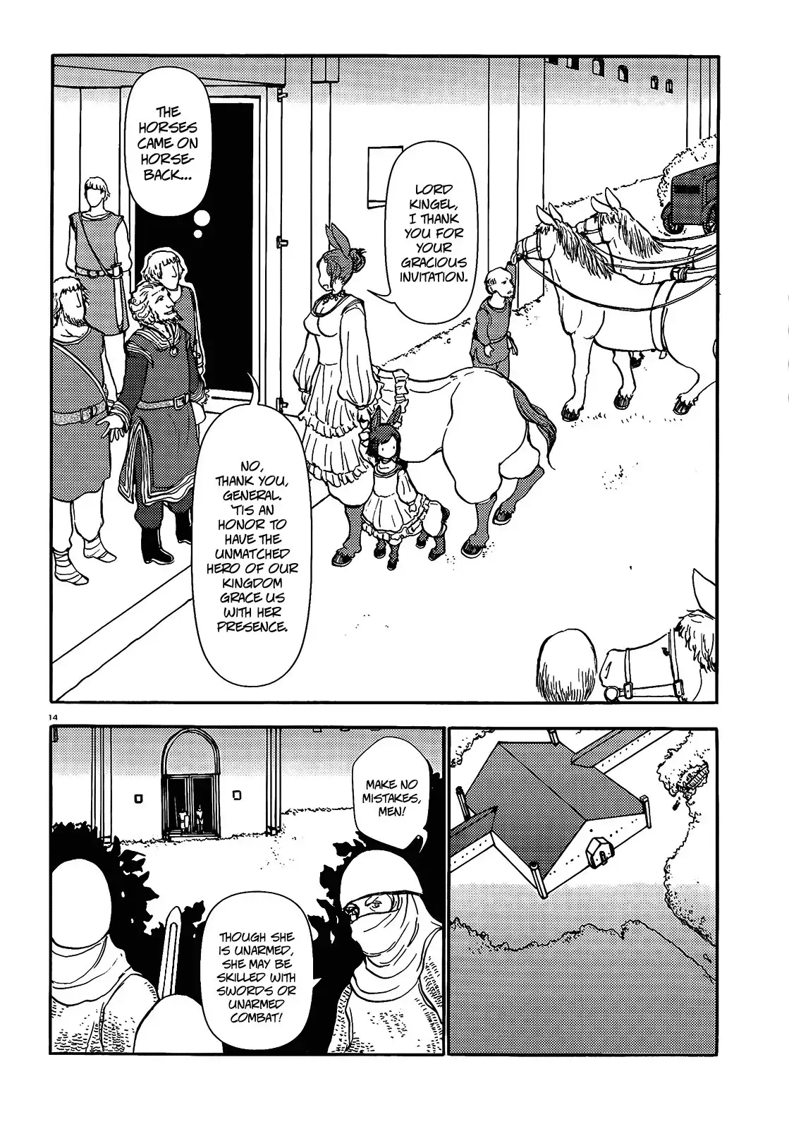 Centaur no Nayami Chapter 61 14